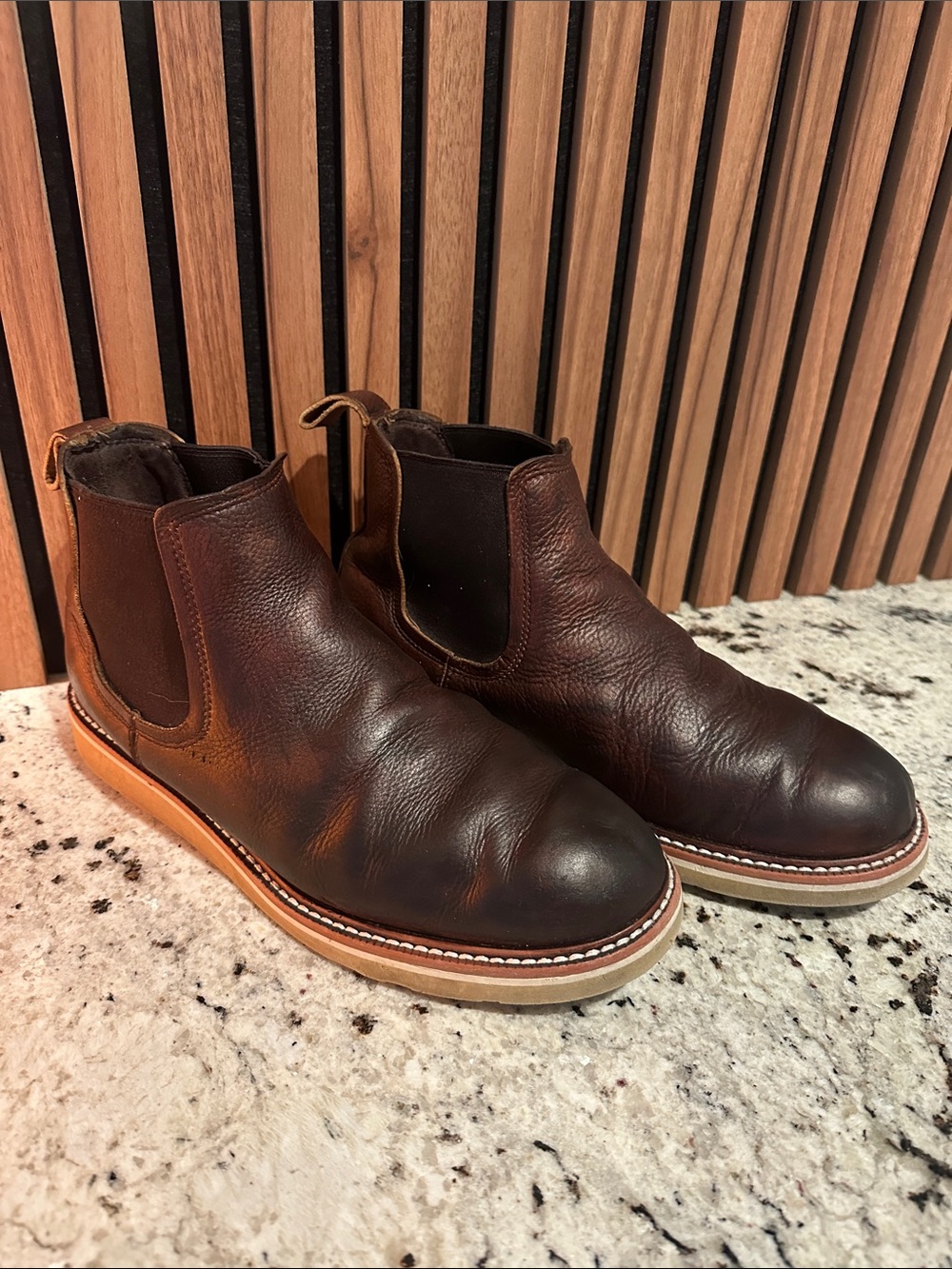 Ariat Recon Men's Mid Boot Western Leather 11 Brown